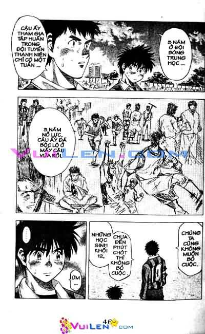 vũ điệu trên sân cỏ - fantasista chapter 15 47