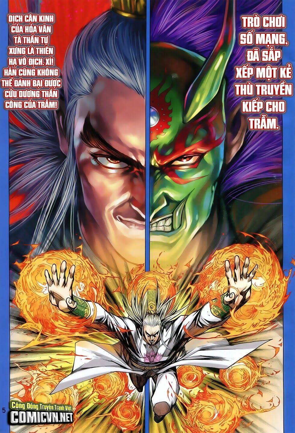 tân tác long hổ môn chapter 745 5