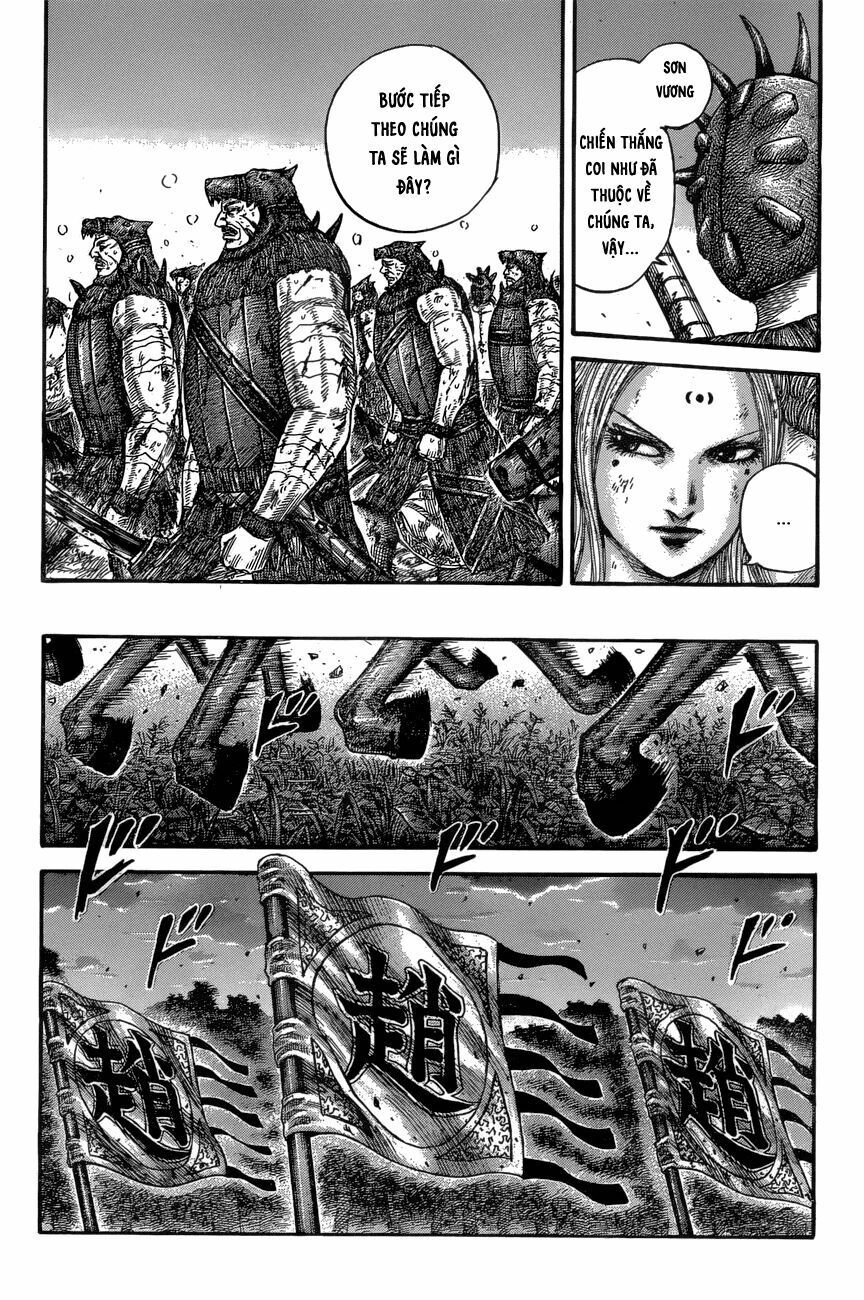 kingdom - vương giả thiên hạ chapter 574 6