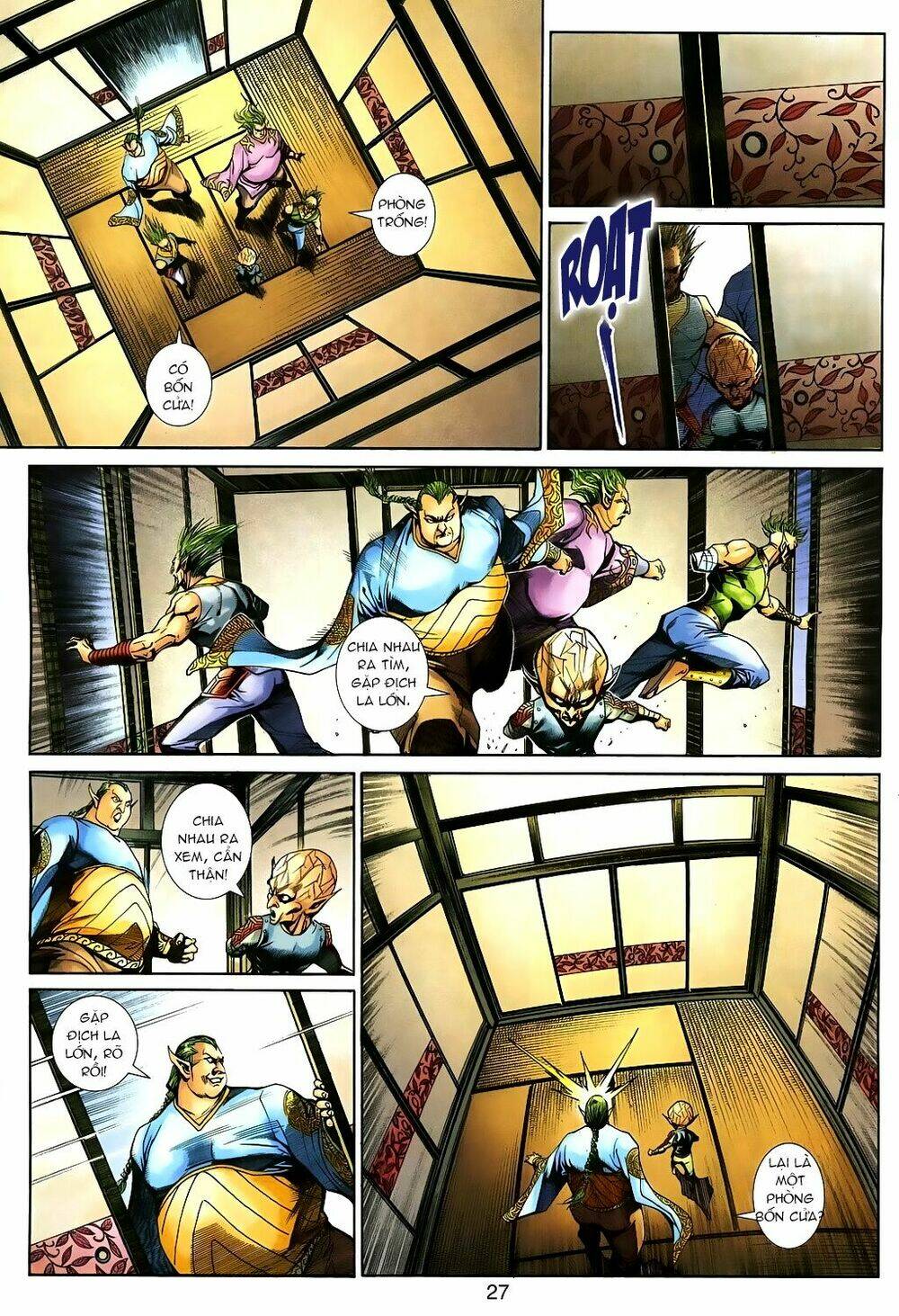 thần binh huyền kỳ 3+3.5 chapter 86 27