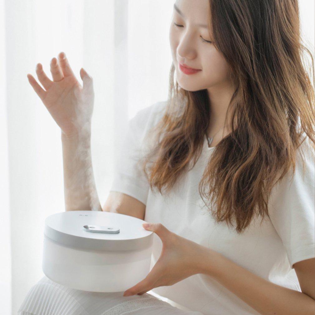 Ẩm Cho Phòng Ngủ Thoáng Mát Sương Máy Tạo Độ Ẩm Không Dây Êm Mini Ẩm Với Đèn Ban Đêm Dành Cho Trẻ Sơ Sinh Văn Phòng