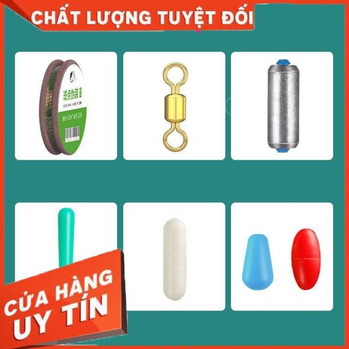 Dây Trục Câu Đài Buộc Sẵn Cước Câu Cá Tàng Hình đủ kích thước 3m6 4m5 5m4 6m3 - Sanami Fishing