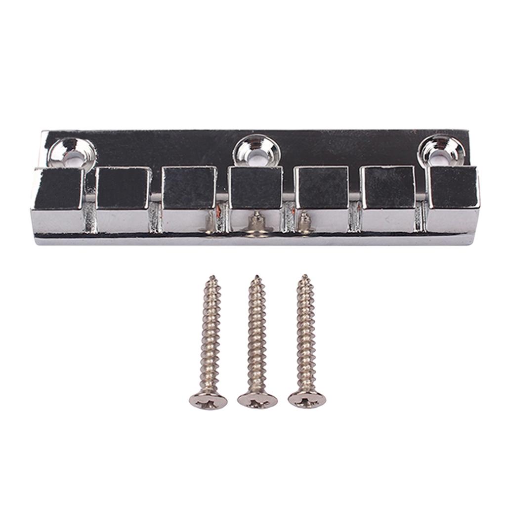 Kim Loại 6 Dây Đàn Guitar Cầu Với Vít Gắn Kết Cho Đàn Guitar Điện Phần