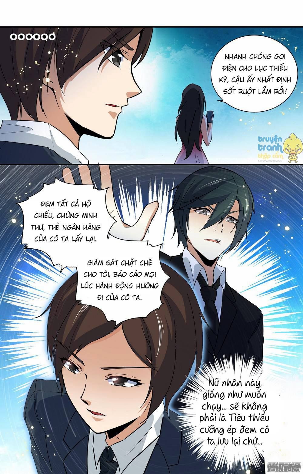 tổng tài hàng tỉ quấn lấy tôi: hôn ước giá trên trời chapter 12 3