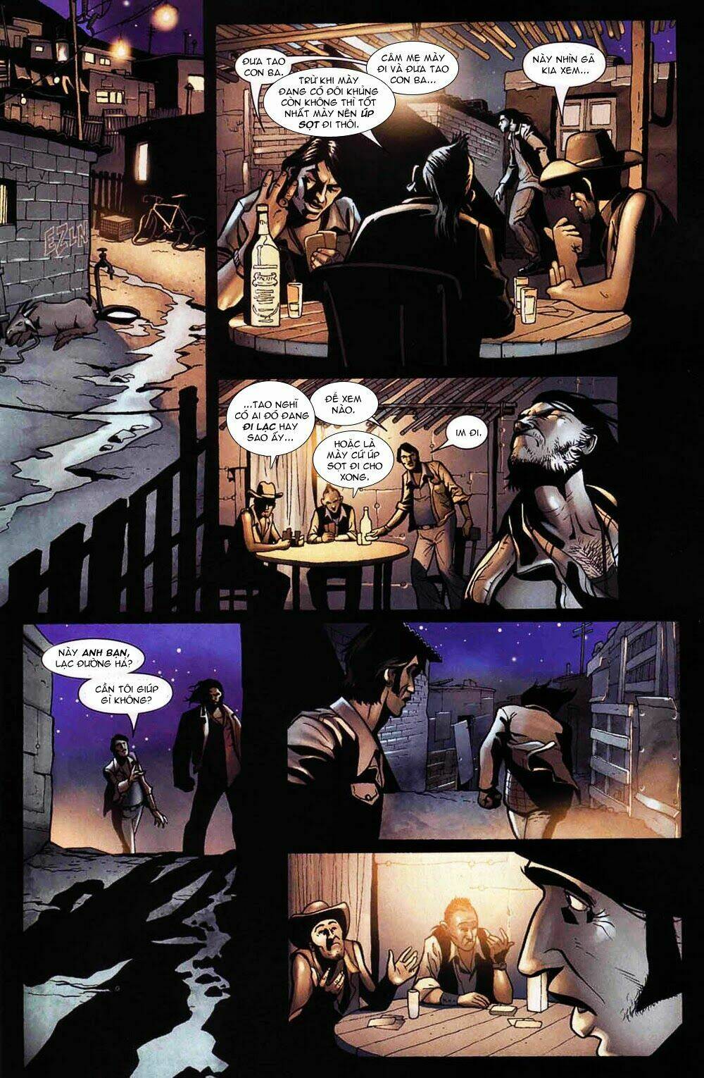 wolverine vol.3 chapter 9 5