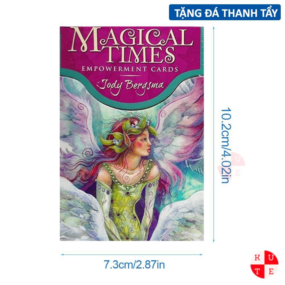 Bài Oracle Magical Times 44 Lá Tặng File Tiếng Anh Và Đá Thanh Tẩy