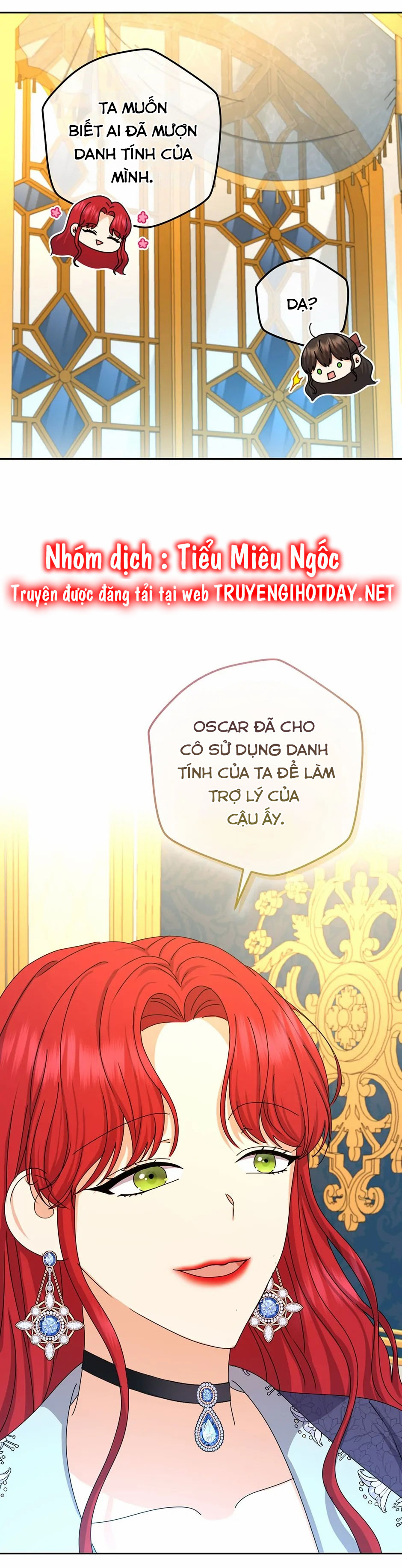 từ hầu gái tôi đã trở thành hoàng hậu chapter 91 10