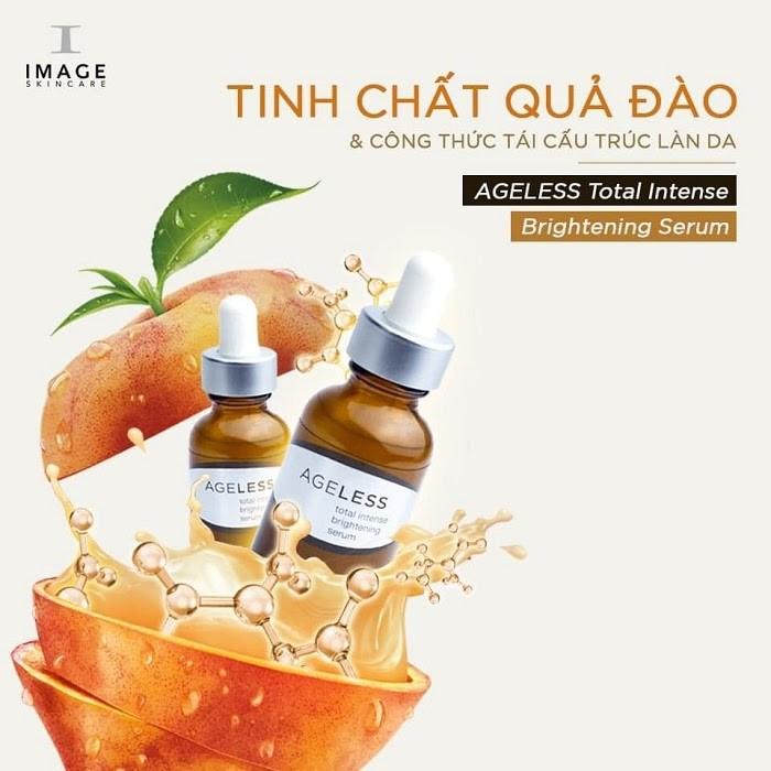 Serum dưỡng trắng da ngăn ngừa lạo hóa AGELESS TOTAL INTENSE BRIGHTENING