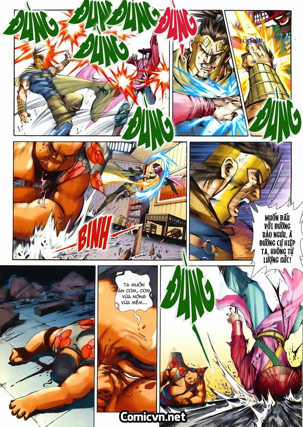 thuyết anh hùng thùy thị anh hùng chapter 12 22