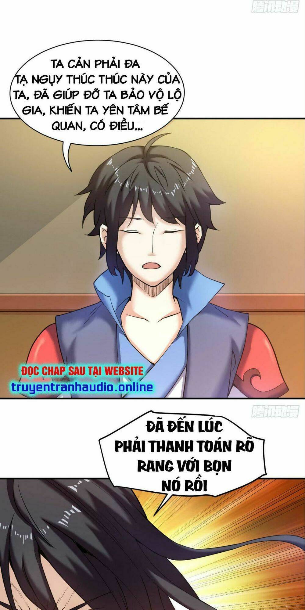 thần võ đế tôn chapter 7 9