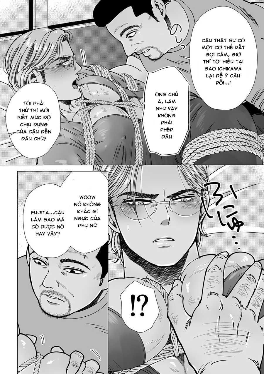 tổng hợp oneshot nhà guess chapter 118 15