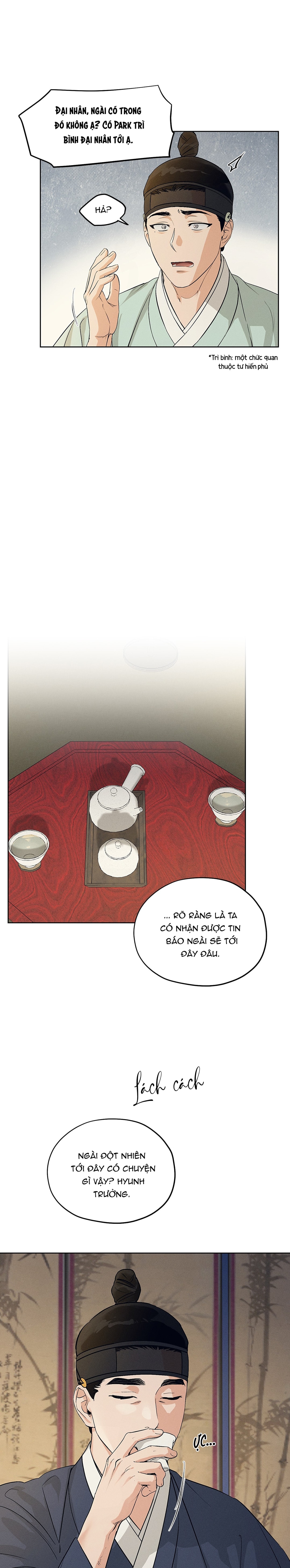 cửa hàng âm cụ chosun chapter 39 20