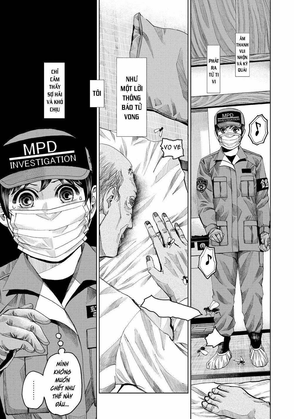 trace: kasouken houi kenkyuuin no tsuisou chapter 10 21