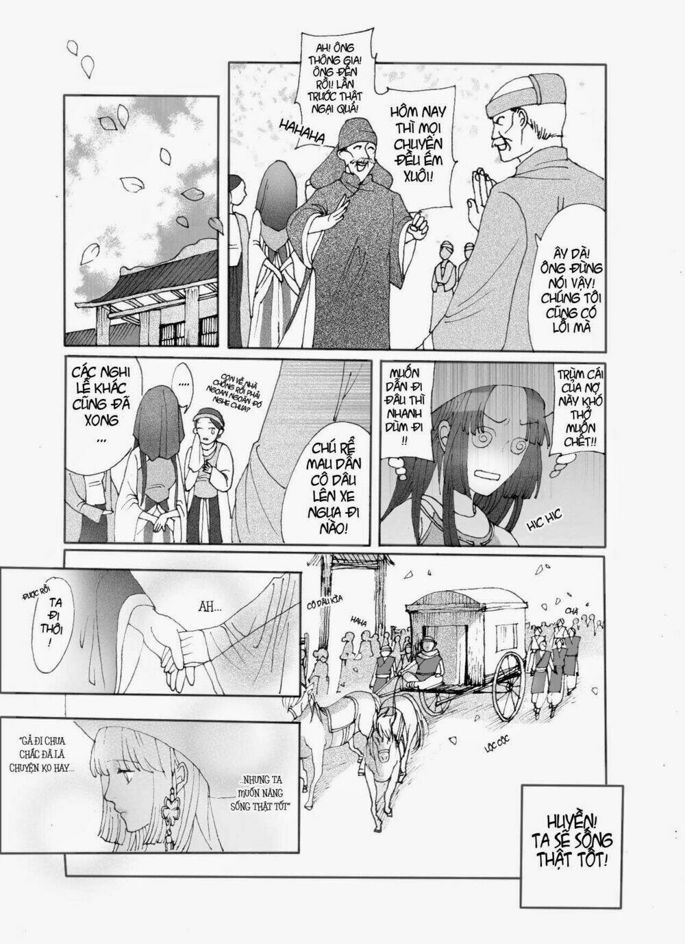 bổn cô nương không cưới! chapter 1 59