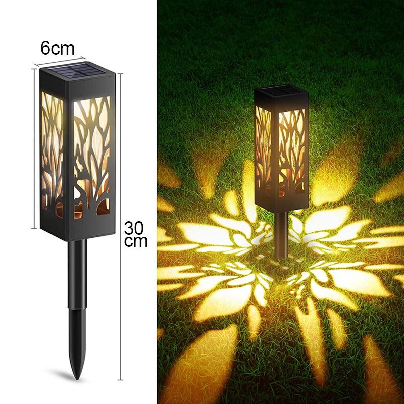 Đèn LED Trang Trí Sân Vườn Chống Nước Sử Dụng Năng Lượng Mặt Trời