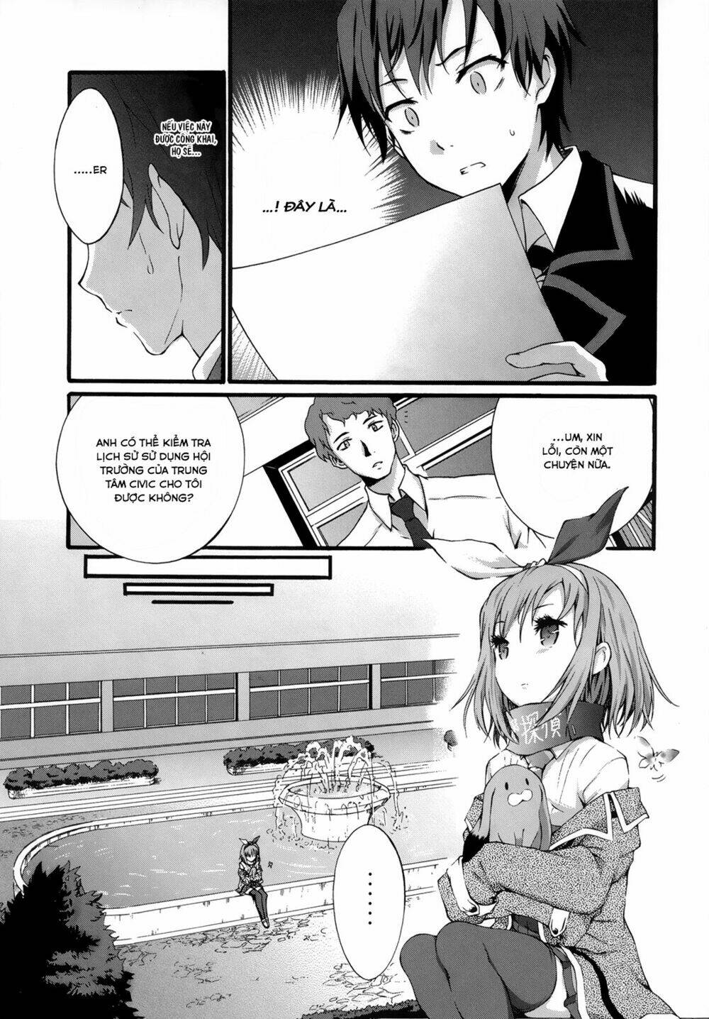 seitokai tantei kirika chapter 6 10