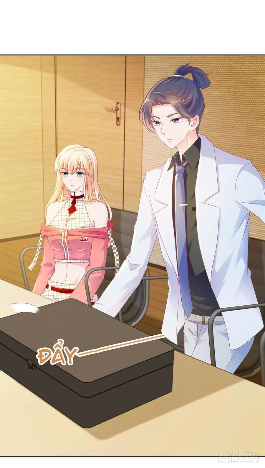 ẩn hôn 100%: chọc tức vợ yêu mua một tặng một chapter 80 10