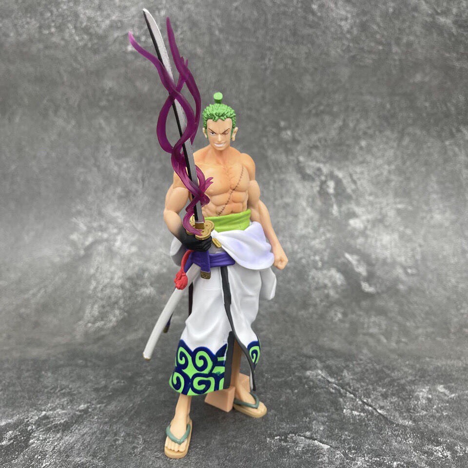 Mô hình Roronoa Zoro ở Wano