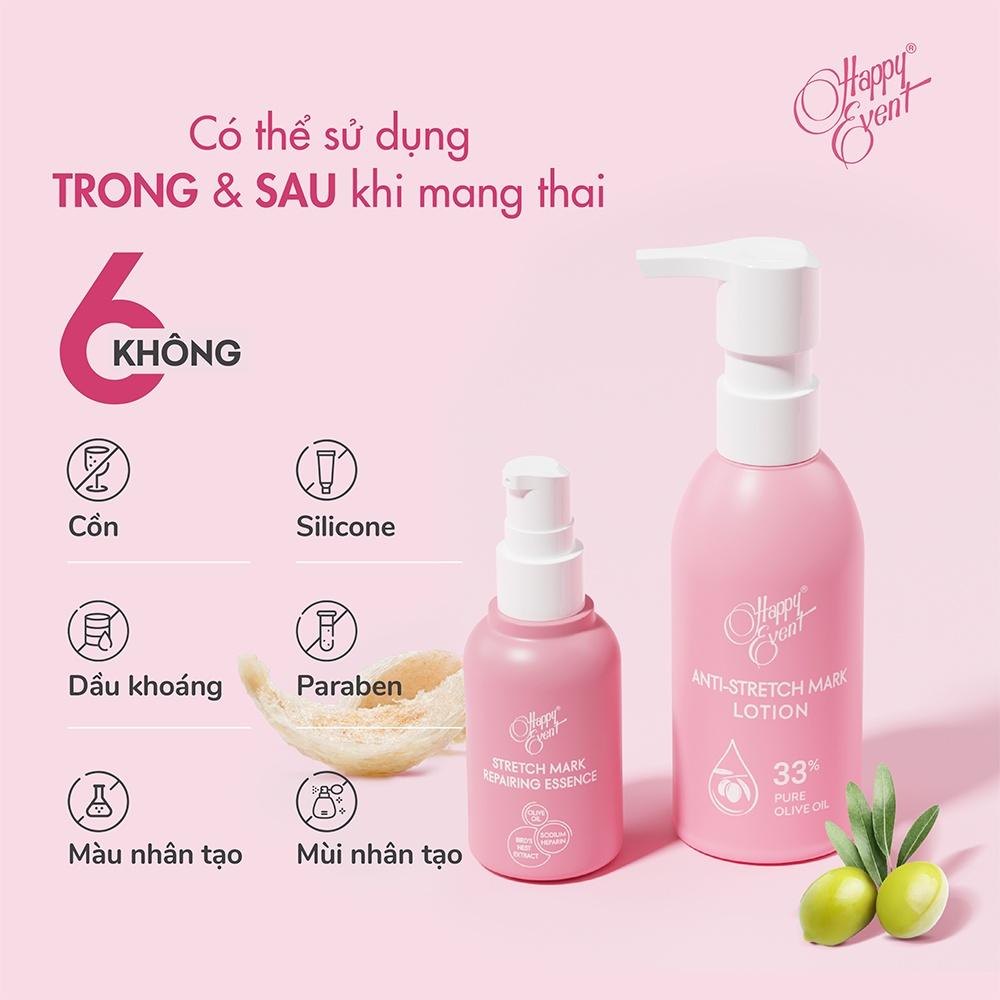 Dưỡng Chất Giảm Rạn Da Happy Event 40g