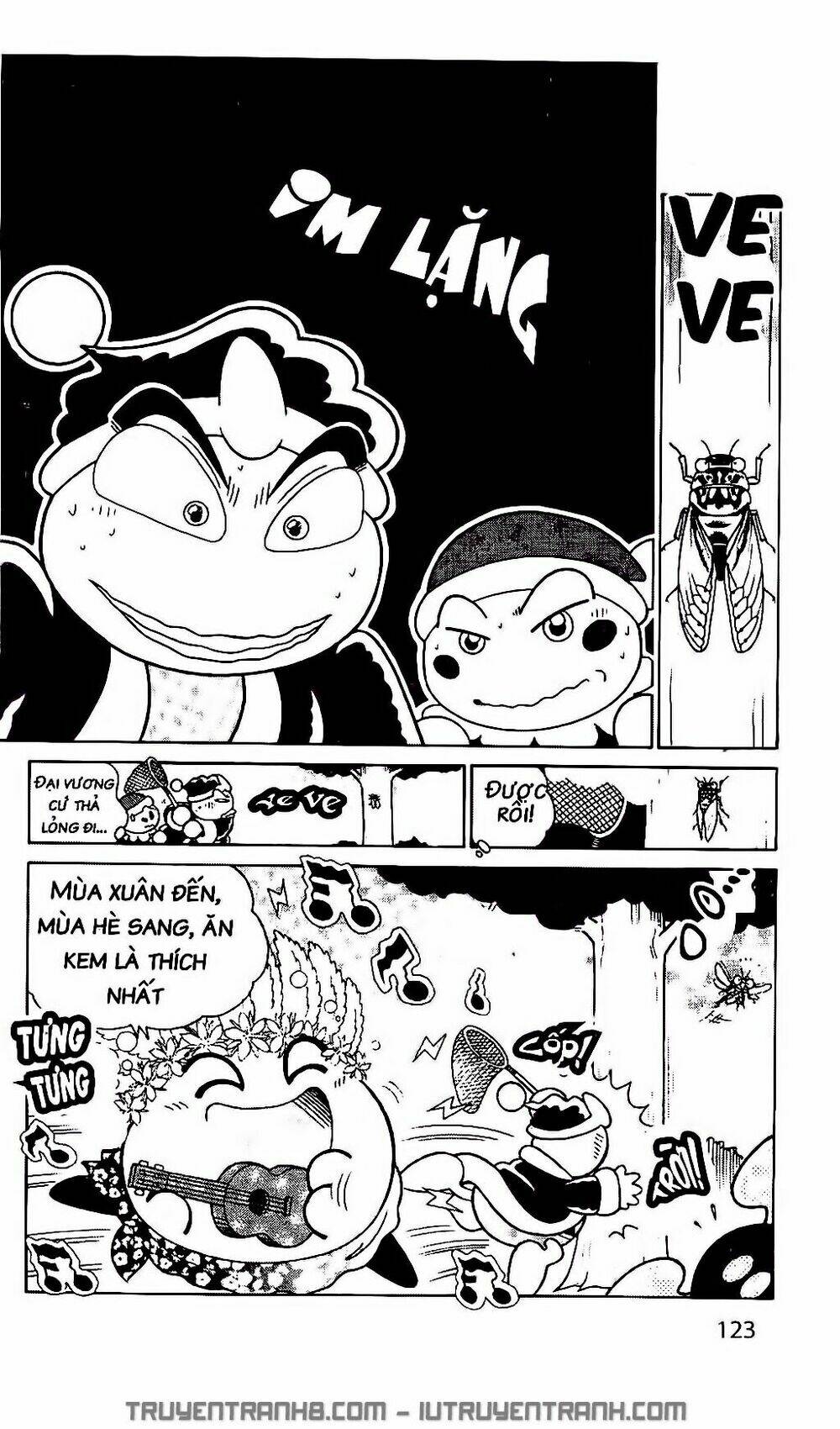 ngôi sao kabi chapter 130 5