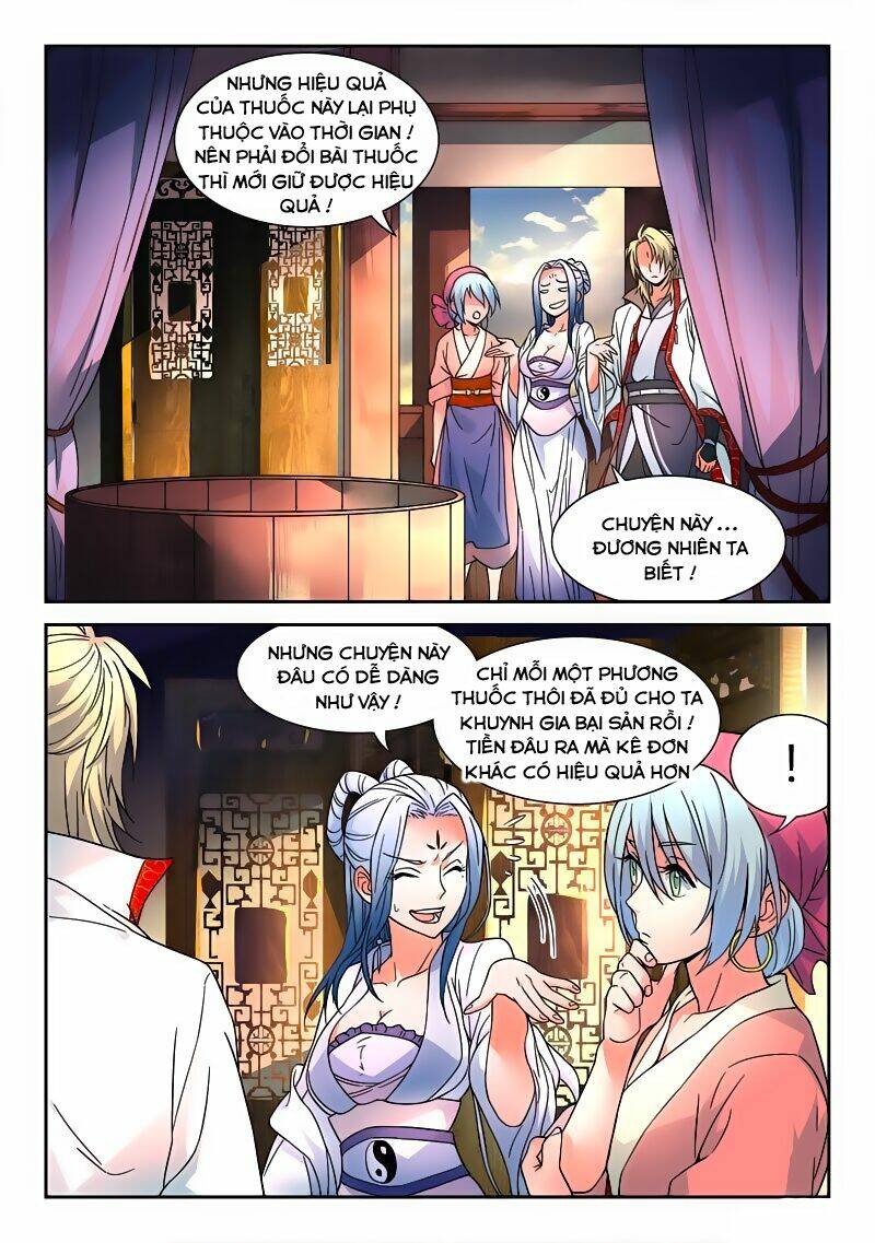 trước kia có tòa linh kiếm sơn chapter 34 3