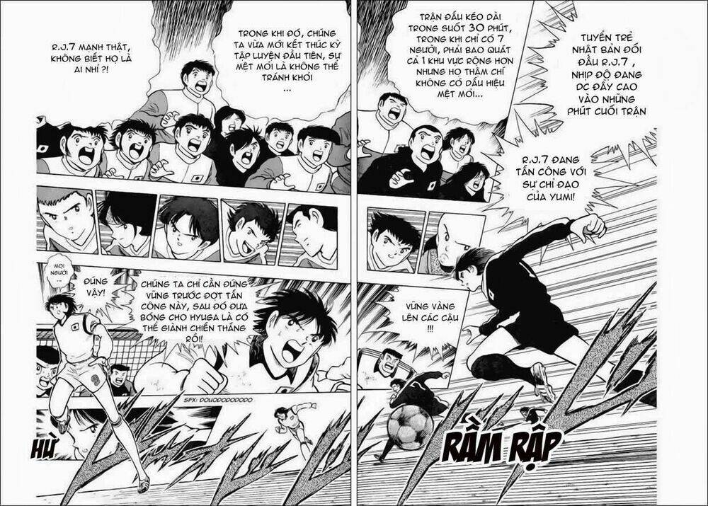 captain tsubasa world youth - hậu tsubasa chapter 15.2 11