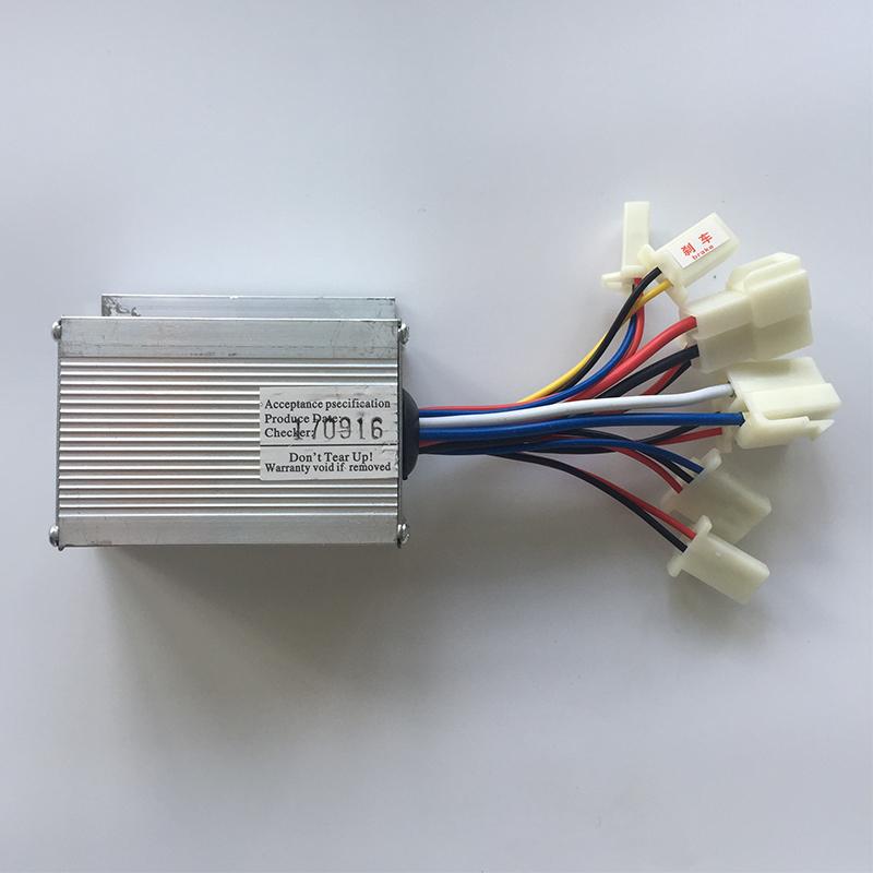 Bộ điều khiển động cơ bàn chải 24V 250W DC LB27 YIYUN E-BIKE Điện xe đạp xe đạp xe đạp Đồ chơi Tripycle Tripcle Phụ kiện xe đạp
