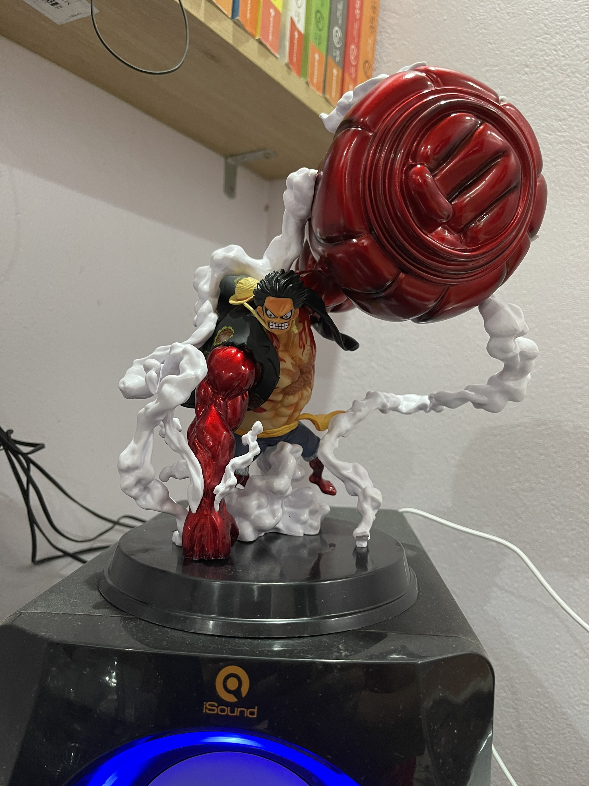 Mô hình Luffy Gear 4 ( Bản đẹp) - OnePiece