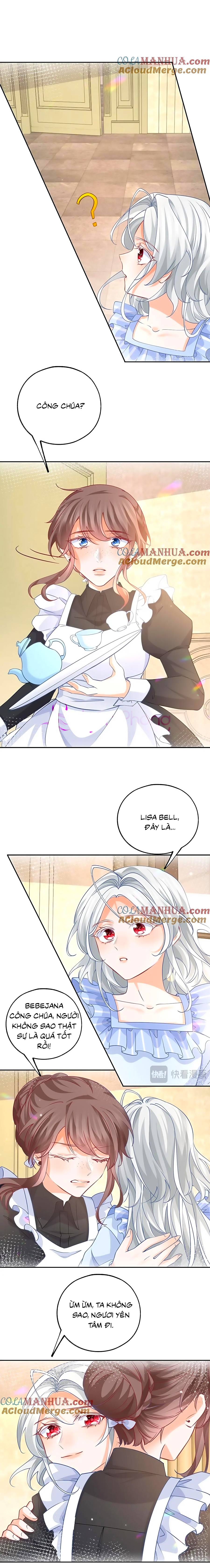 ngày nào đó trở thành công chúa tế phẩm chapter 180 3