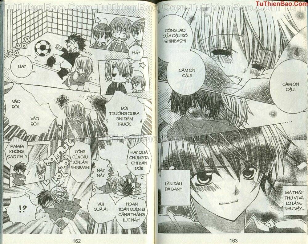 nữ cầu thủ xinh đẹp chapter 1 81