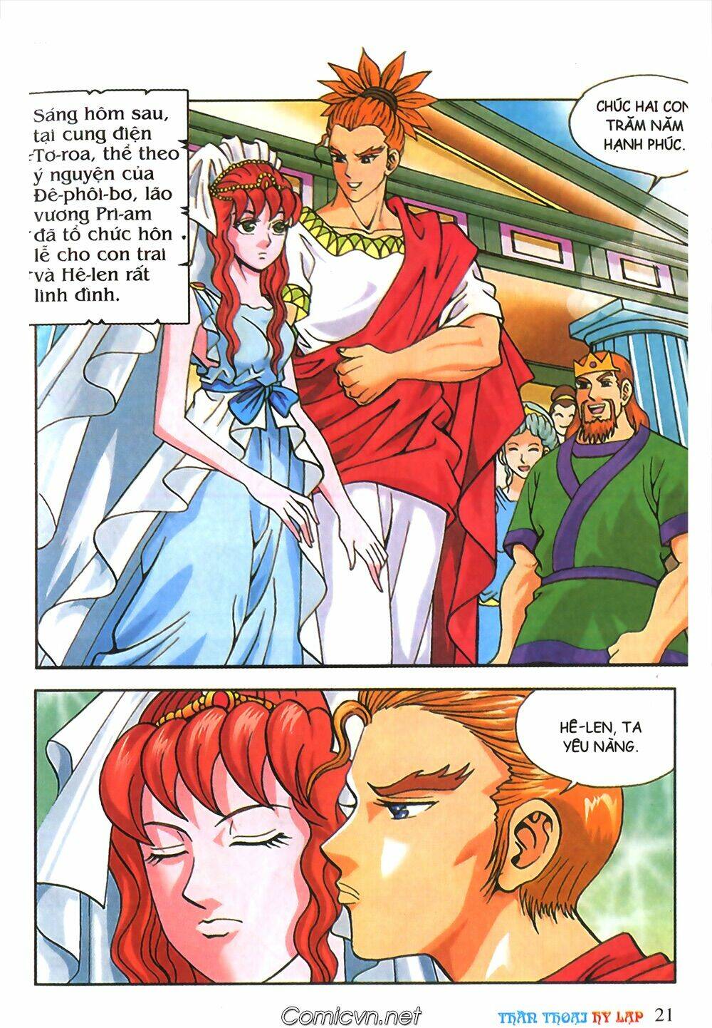 thần thoại hy lạp màu chapter 67 21