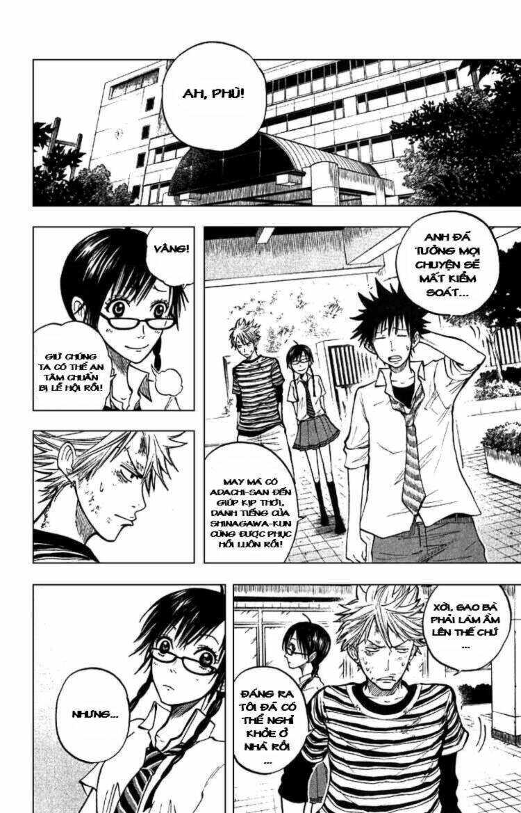 yankee-kun to megane-chan - nhóc quậy và nhỏ 4 mắt chapter 48 15
