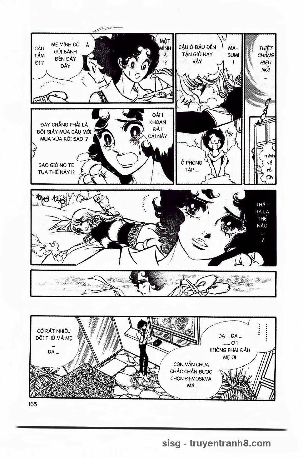 swan - vũ khúc thiên nga chapter 9 8