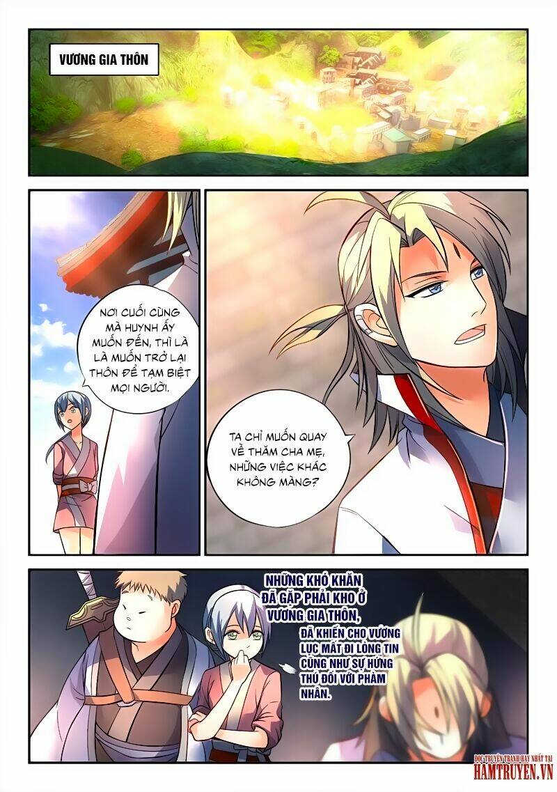 trước kia có tòa linh kiếm sơn chapter 147 3