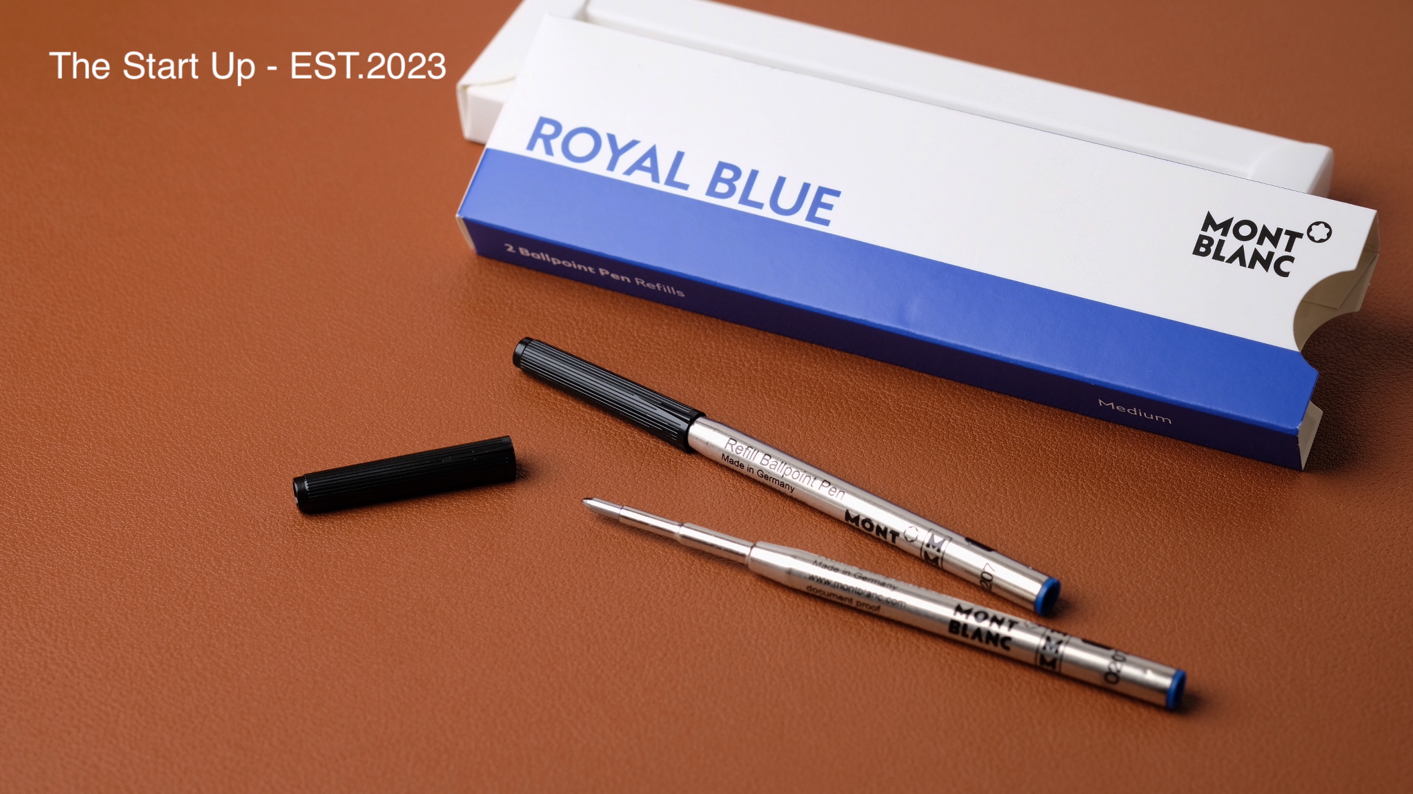 Ruột Viết Bút Montblanc Ballpoint Refill (Bi Khô) Nét Ngòi M