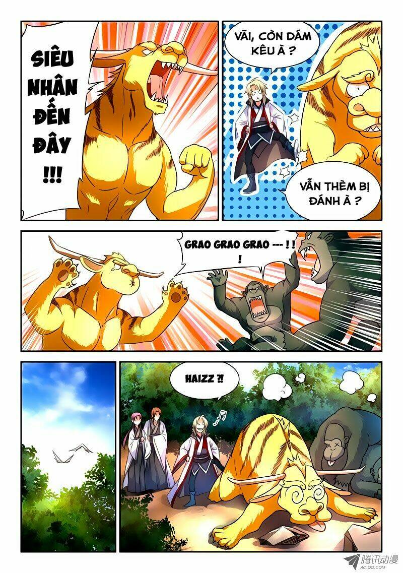 trước kia có tòa linh kiếm sơn chapter 46 9