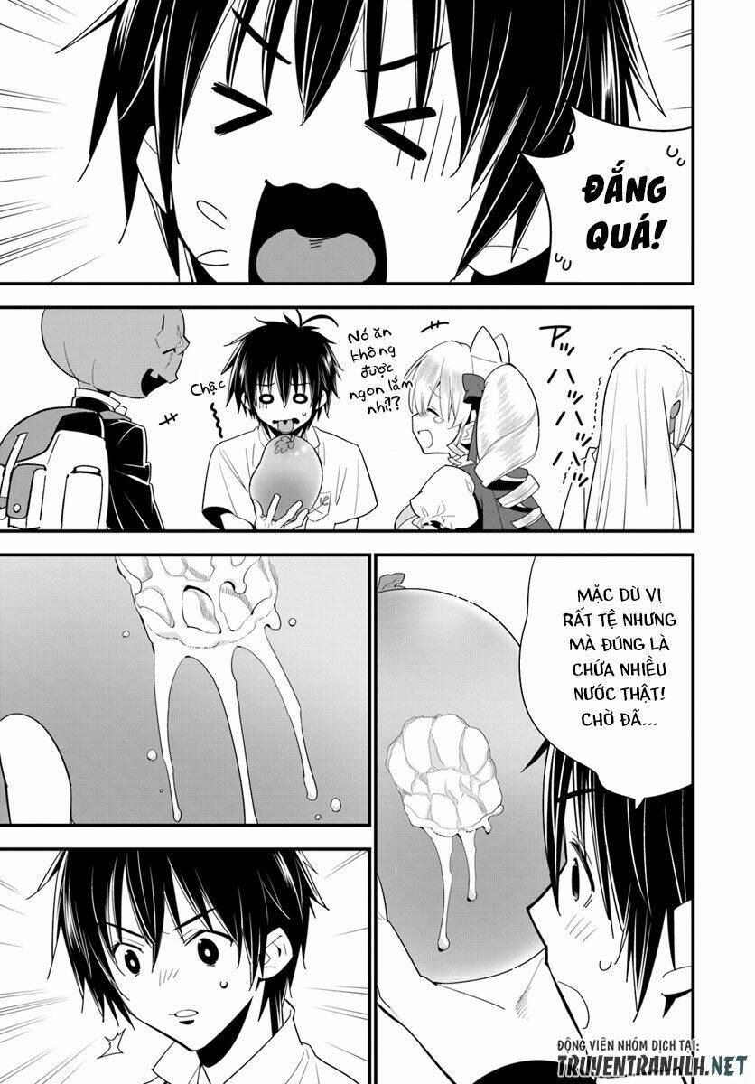 isekai desu ga mamono saibai shiteimasu chapter 19 22