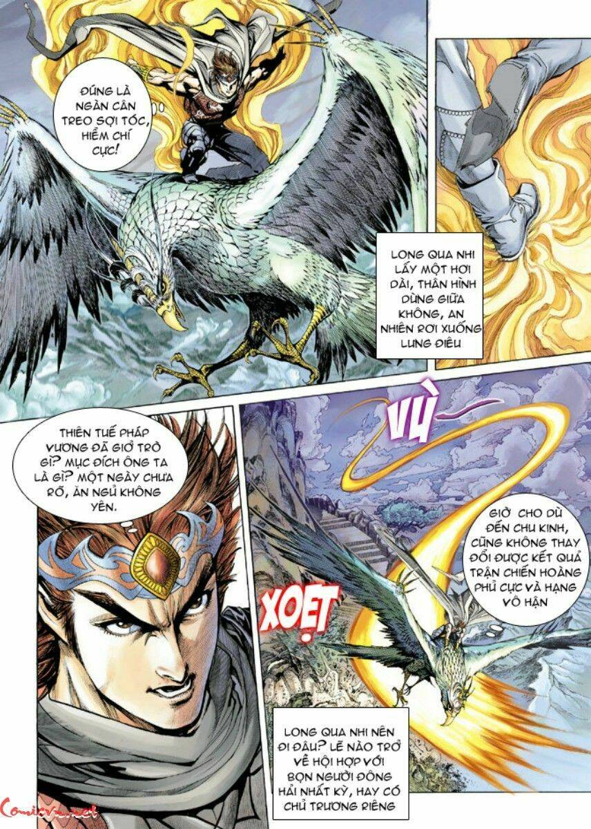 thiên tử truyền kỳ 5 - như lai thần chưởng chapter 155 8