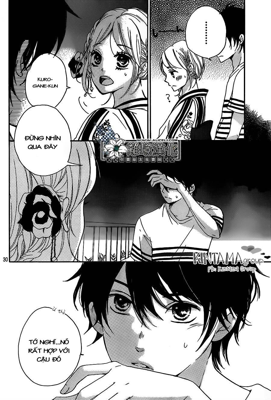 oshiete, kurogane-kun chapter 3 30