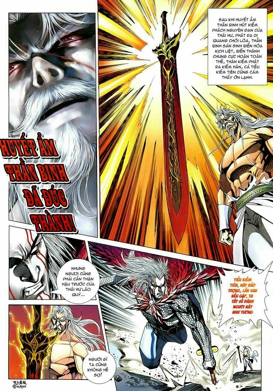 thiên hạ vô địch tiểu kiếm tiên chapter 6 28