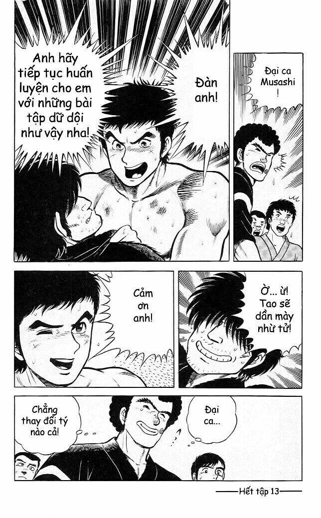 kiếm sĩ musashi chapter 116 20