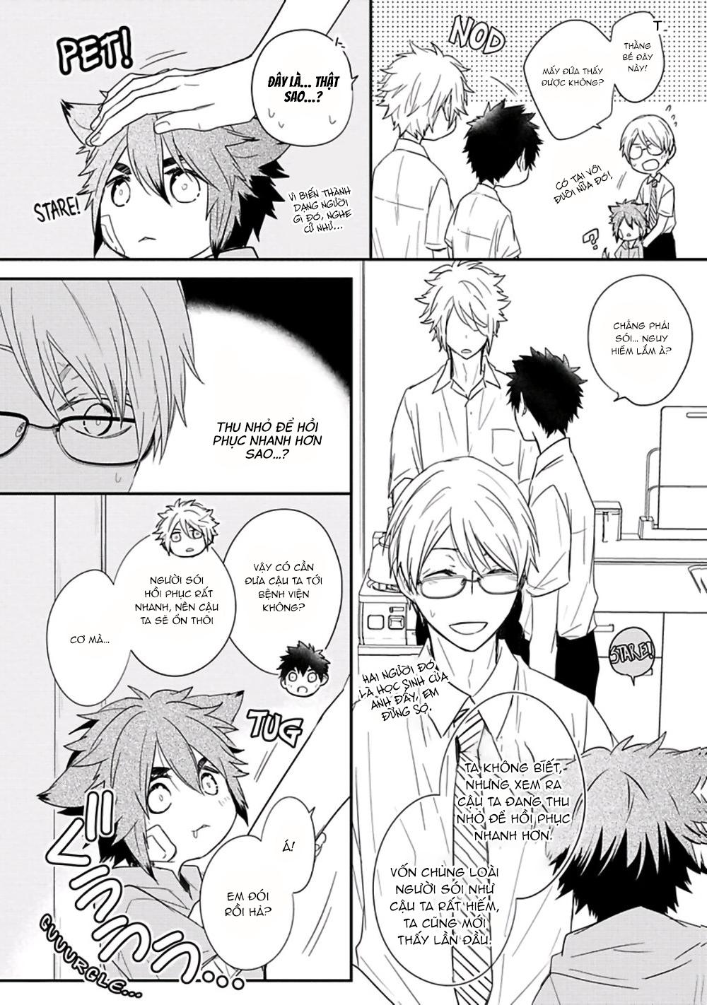 list truyện manga ngắn theo yêu cầu chapter 13 18