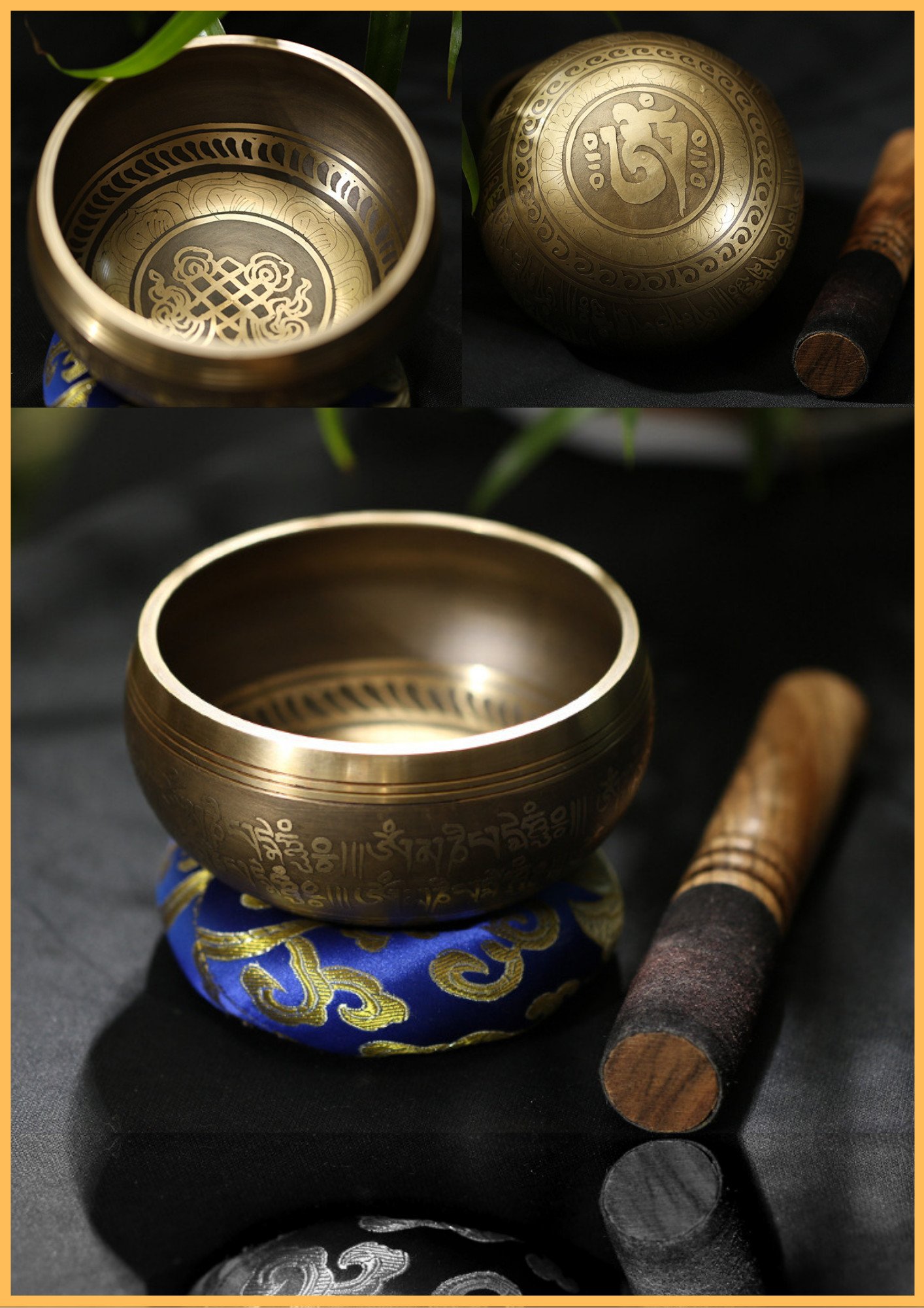 Chuông xoay Ấn Độ thủ công (handmade)