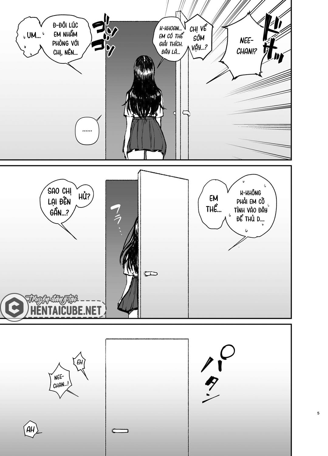 chị gái thấy em trai đang thủ dâm chapter 0 4