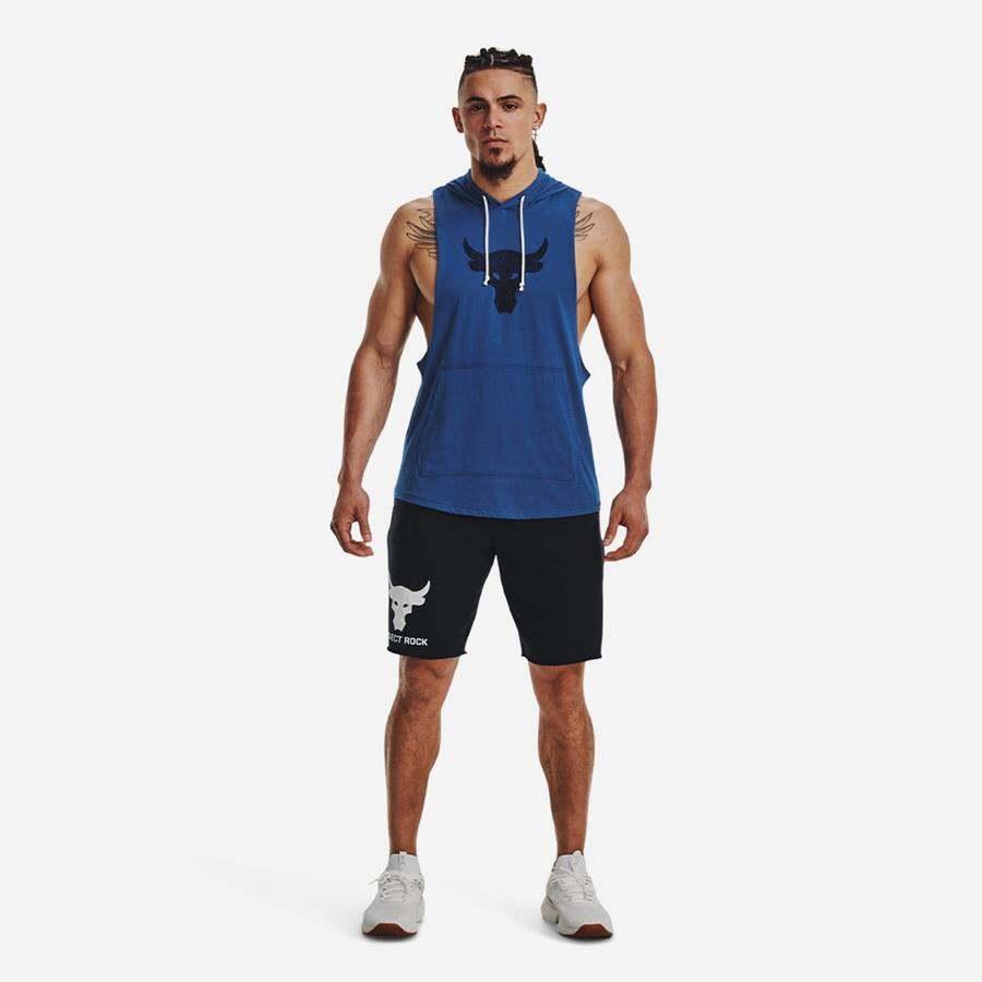 Áo trùm đầu thể thao nam Under Armour The Rock - 1376939-471