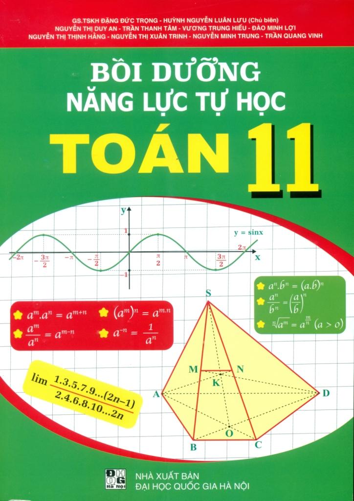 Bồi Dưỡng Năng Lực Tự Học Toán 11
