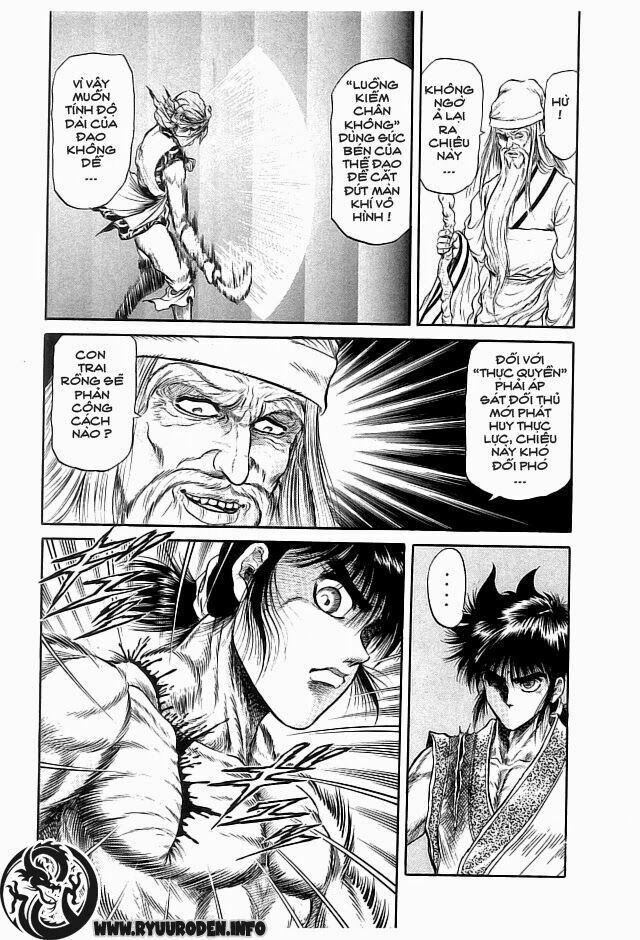 chú bé rồng - ryuuroden chapter 20 16