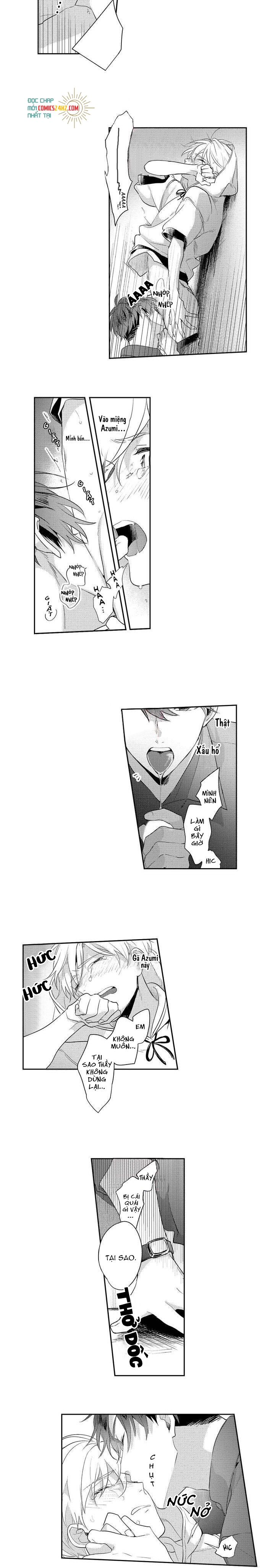 tôi sẽ không rơi vào lưới tình của giáo viên bạo dâm đâu chapter 2 6