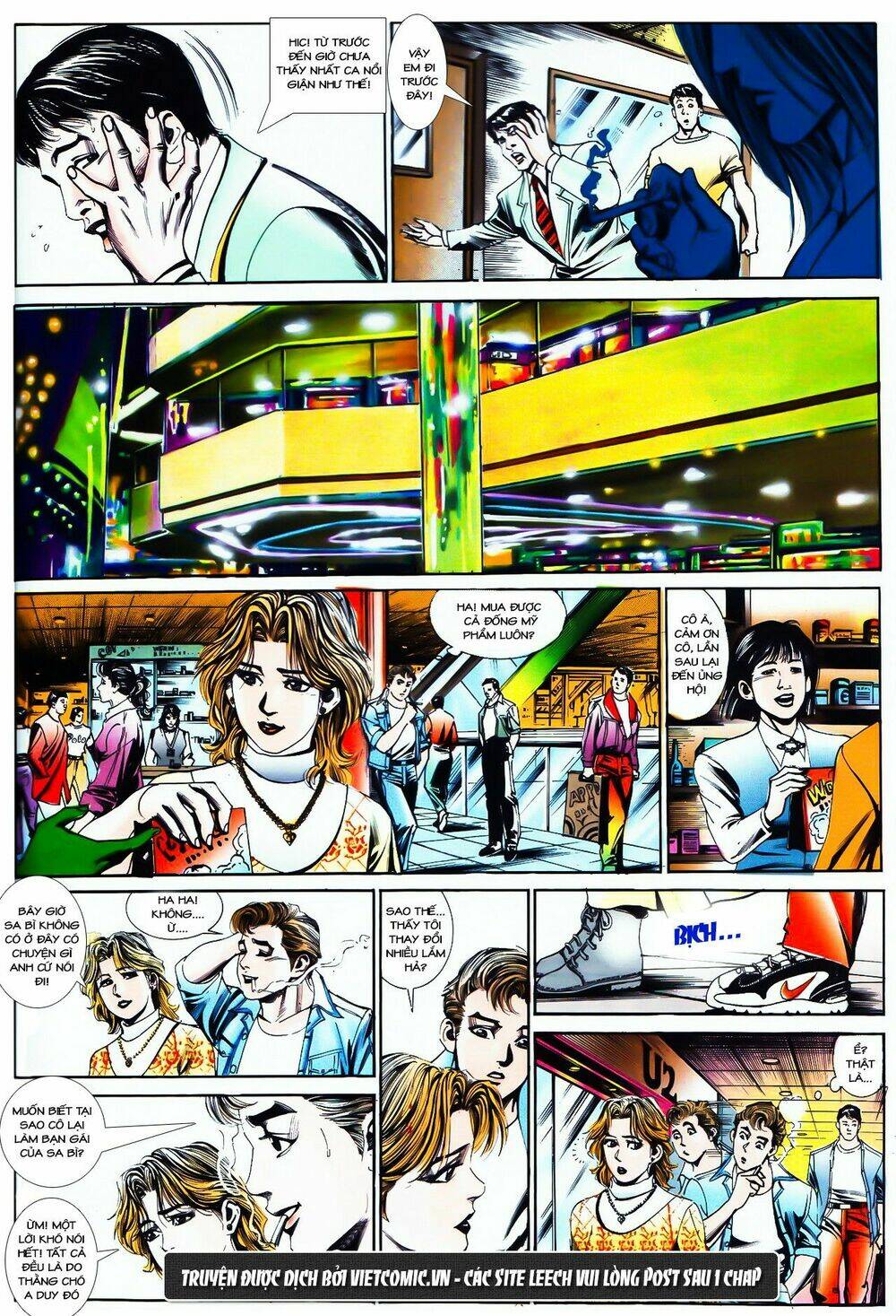 cổ hoặc nữ chapter 31 22