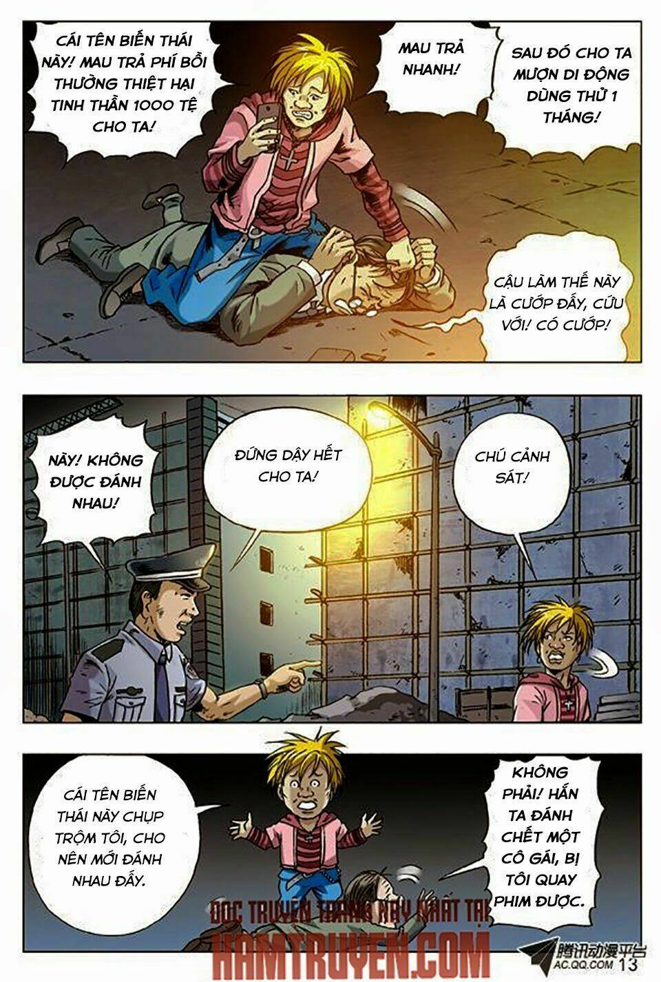 trung quốc kinh ngạc tiên sinh chapter 23 13